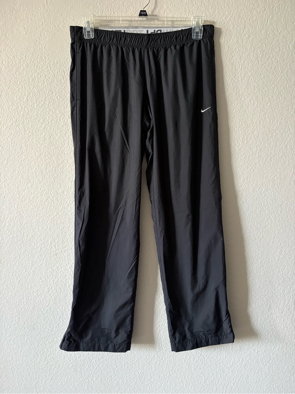 Nike Black Kids Lightweight Track Pants